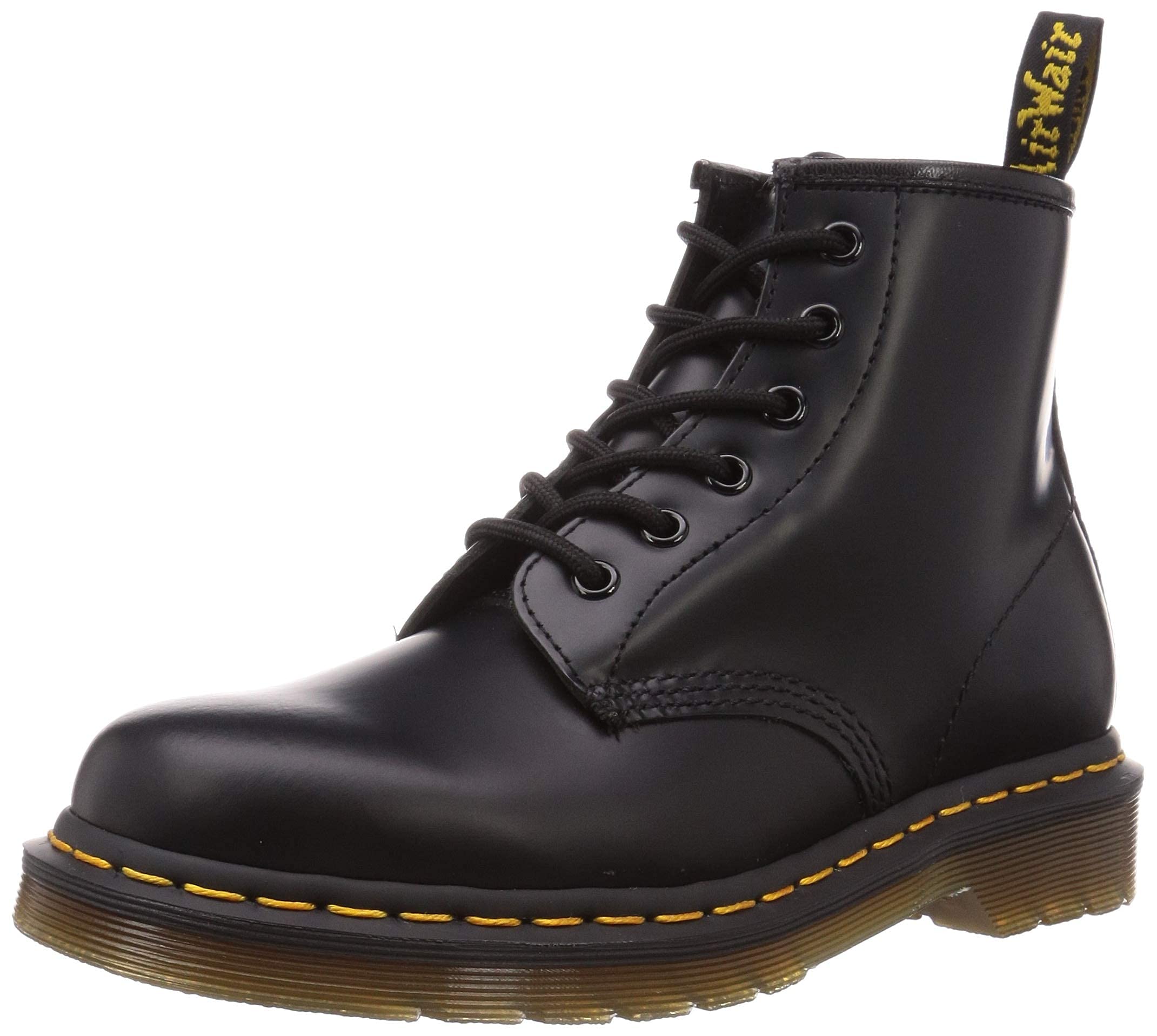 靴 UK10_29cm Dr.Martens 10EYE BOOTS SMOOTH Dr. Martens Unisex 6 Eye Boot, Black, 10.5 : Amazon.se: Fashion